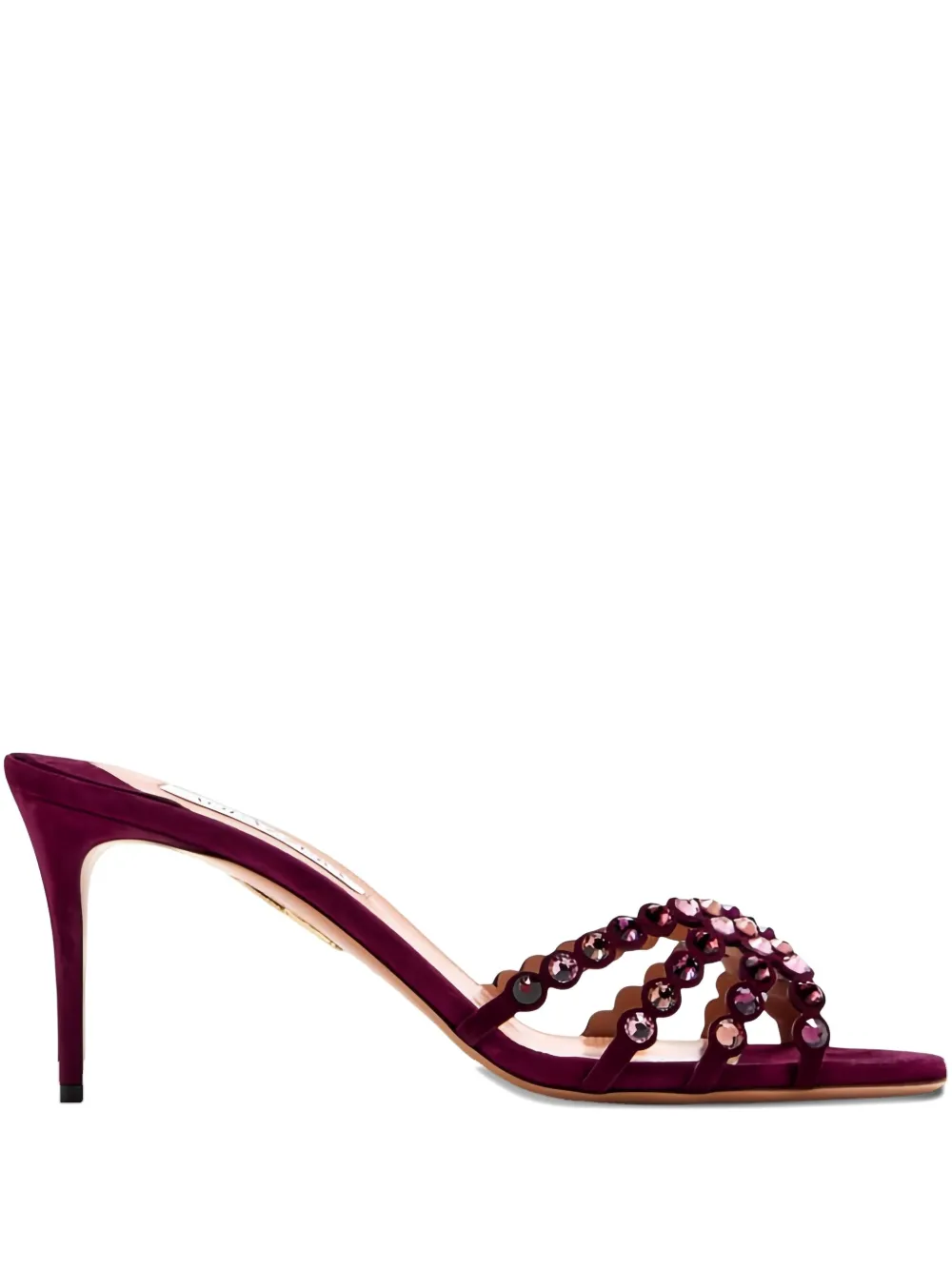 crystal-embellished stiletto - Image 2