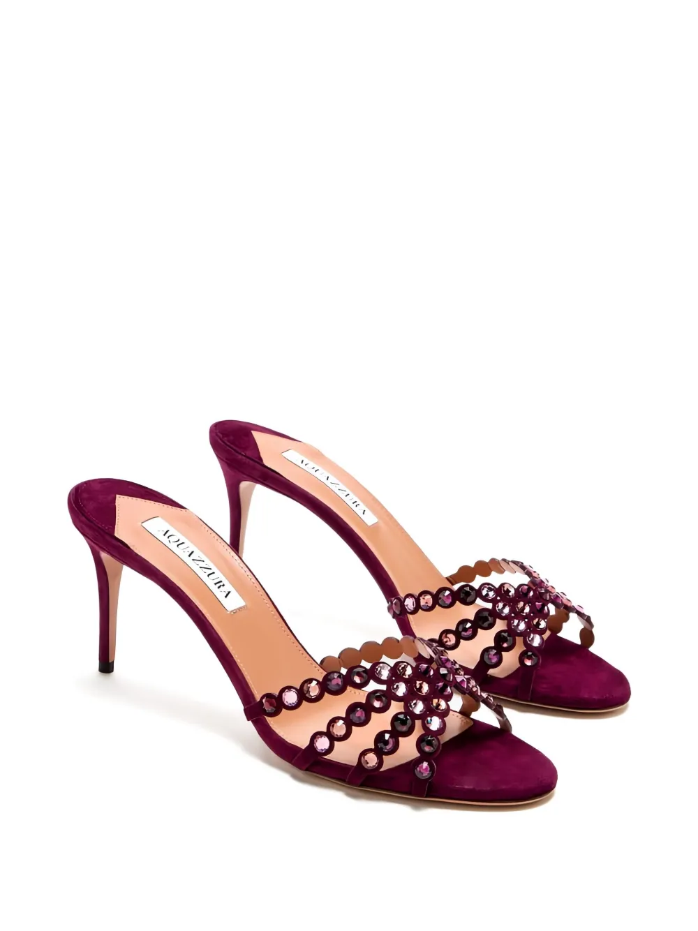 crystal-embellished stiletto