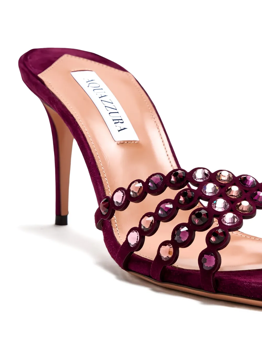 crystal-embellished stiletto - Image 3