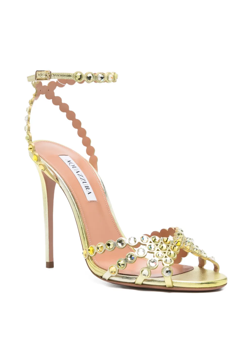 Tequila embellished sandals