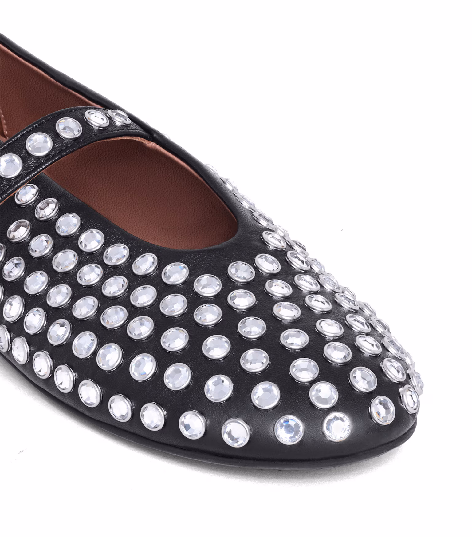 Black Ballet Flats - Image 2