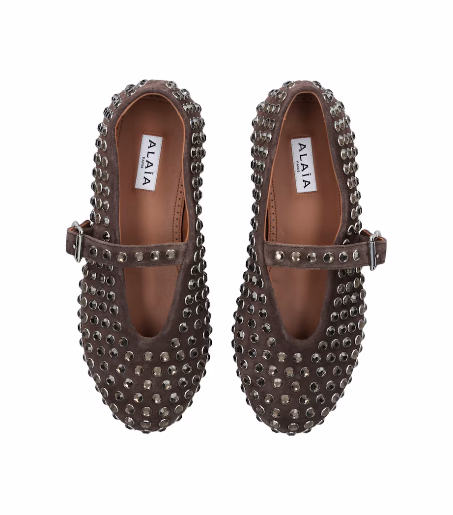 Brown Ballet Flats
