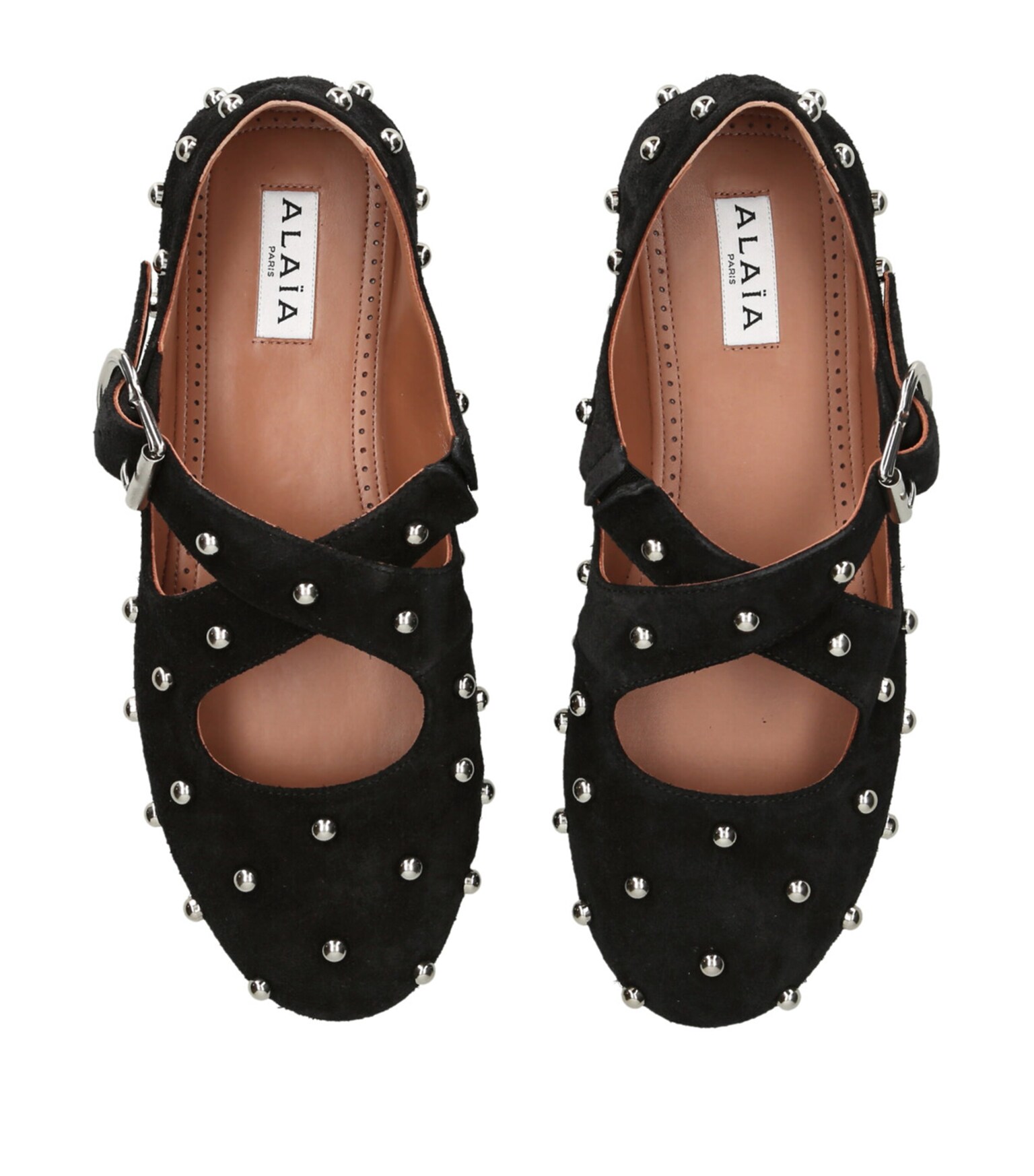 Criss-Cross Ballet Flats