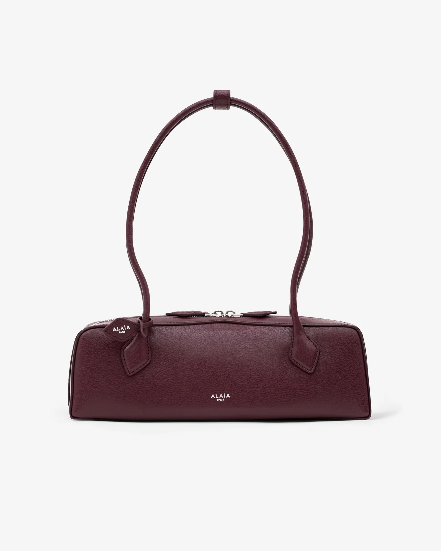 Le Teckel bag Burgundy
