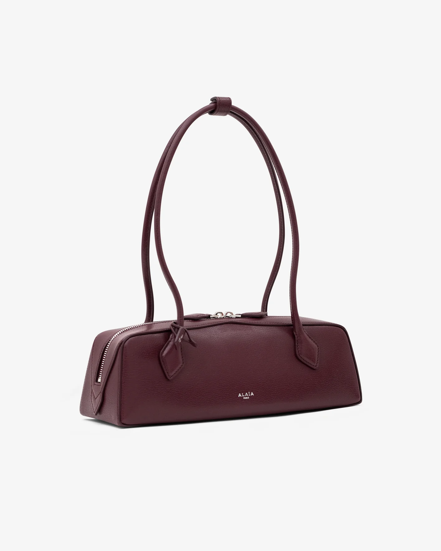 Le Teckel bag Burgundy - Image 2