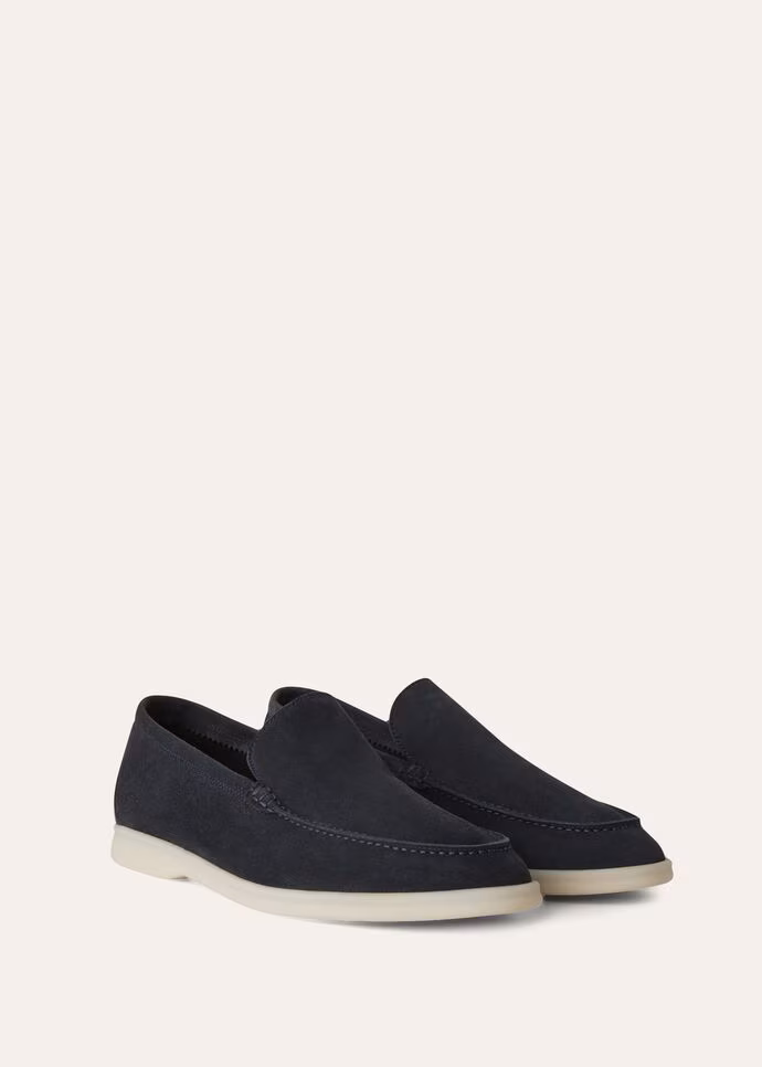 Summer Walk Navy Blue