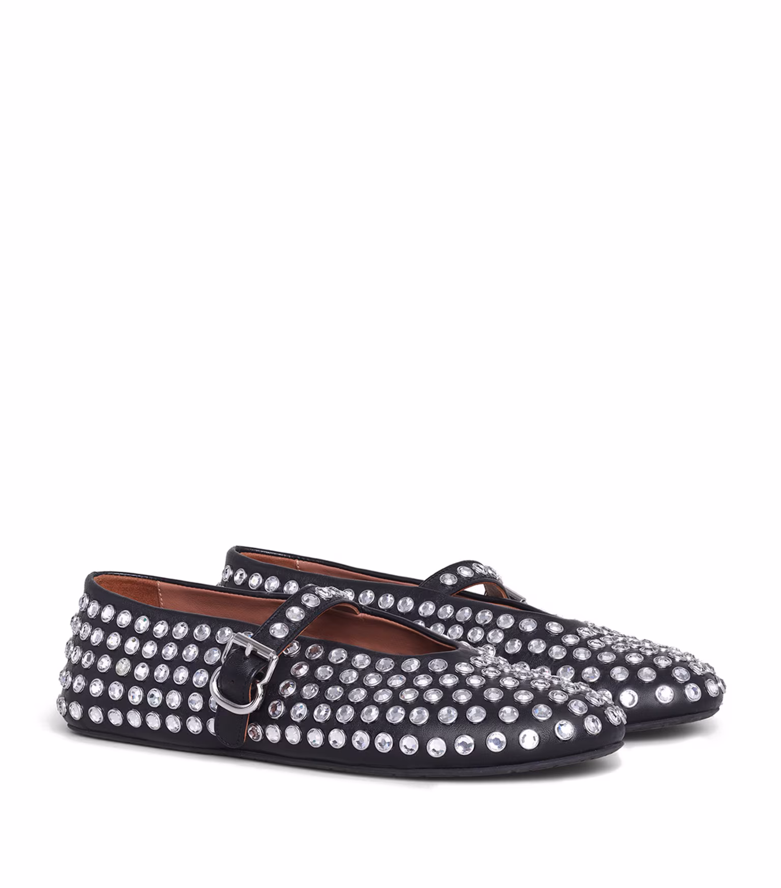 Black Ballet Flats - Image 3