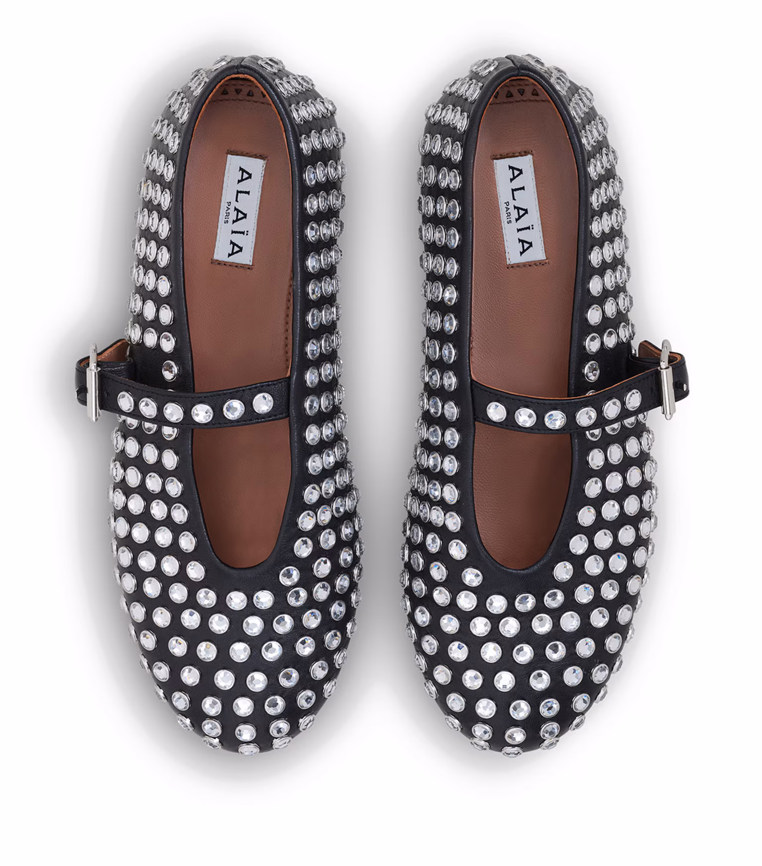 Black Ballet Flats