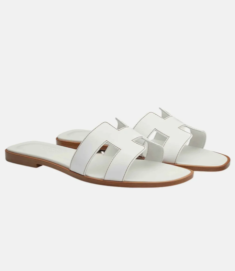 hermes-oran-sandal-box-calfskin-blanc-front
