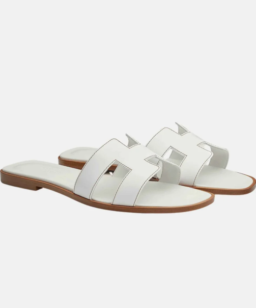 hermes-oran-sandal-box-calfskin-blanc-front
