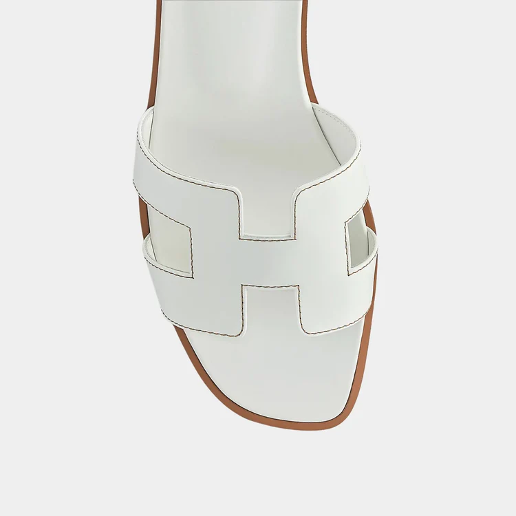 Oran Sandals Blanc - Image 3